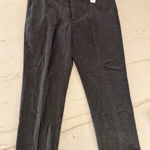 Banana Republic Dress Pants Mens Size 38 x 32 Tailored Fit Black NEW